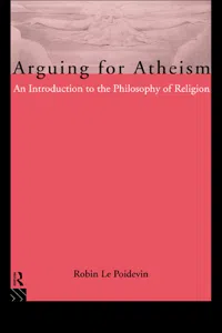 Arguing for Atheism_cover