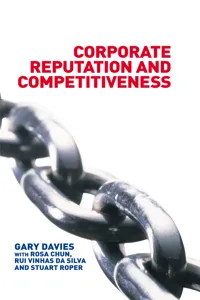 Corporate Reputation and Competitiveness_cover