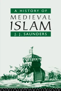 A History of Medieval Islam_cover