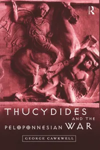 Thucydides and the Peloponnesian War_cover