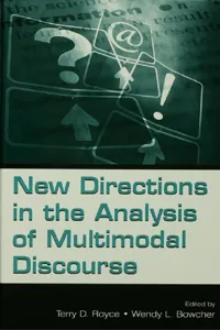 New Directions in the Analysis of Multimodal Discourse_cover