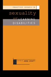 Practice Issues in Sexuality and Learning Disabilities_cover