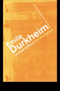 Emile Durkheim_cover