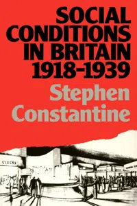 Social Conditions in Britain 1918-1939_cover