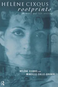 Hélène Cixous, Rootprints_cover