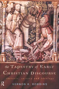The Tapestry of Early Christian Discourse_cover