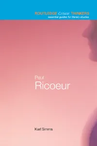 Paul Ricoeur_cover