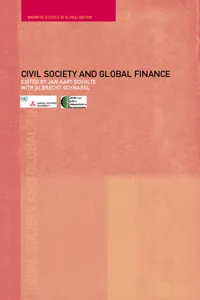 Civil Society and Global Finance_cover