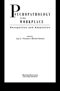 Psychopathology in the Workplace_cover