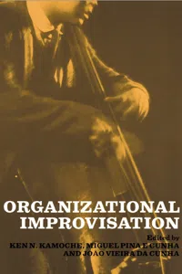 Organizational Improvisation_cover