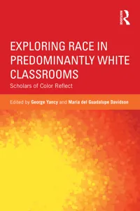 Exploring Race in Predominantly White Classrooms_cover