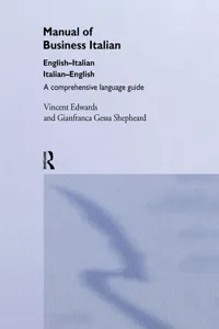 Manual of Business Italian_cover