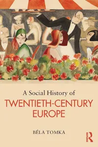 A Social History of Twentieth-Century Europe_cover