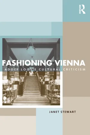 Fashioning Vienna