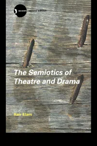The Semiotics of Theatre and Drama_cover
