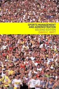 Sports Management and Administration_cover