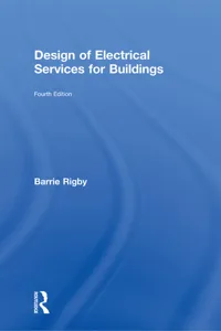 Design of Electrical Services for Buildings_cover