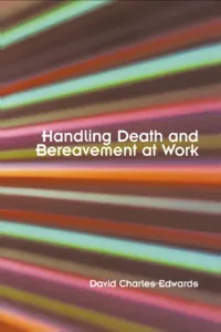 Handling Death and Bereavement at Work_cover