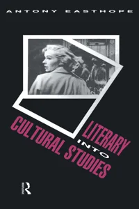 Literary into Cultural Studies_cover