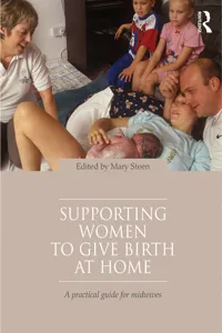 Supporting Women to Give Birth at Home_cover