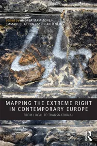 Mapping the Extreme Right in Contemporary Europe_cover