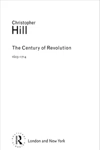 The Century of Revolution_cover