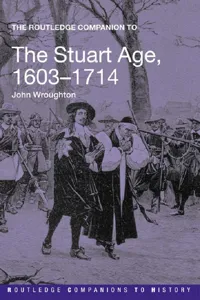 The Routledge Companion to the Stuart Age, 1603-1714_cover