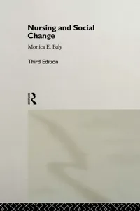 Nursing and Social Change_cover