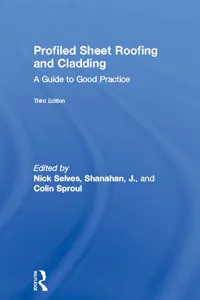 Profiled Sheet Roofing and Cladding_cover