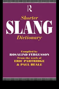 Shorter Slang Dictionary_cover