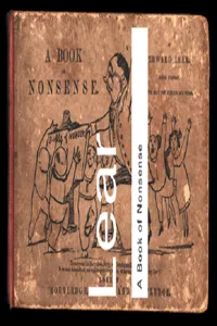 A Book of Nonsense_cover