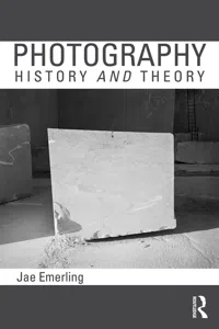Photography: History and Theory_cover