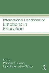 International Handbook of Emotions in Education_cover