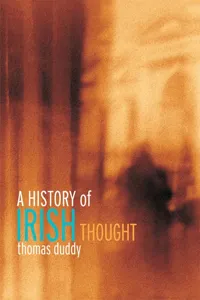 A History of Irish Thought_cover