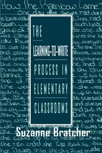 The Learning-to-write Process in Elementary Classrooms_cover