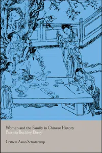 Women and the Family in Chinese History_cover