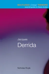 Jacques Derrida_cover