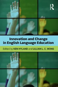 Innovation and change in English language education_cover