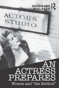 An Actress Prepares_cover