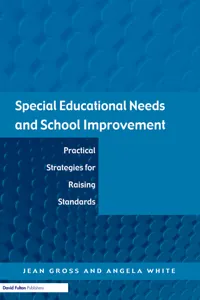 Special Educational Needs and School Improvement_cover