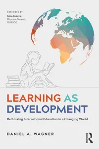 Learning as Development_cover