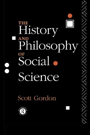 The History and Philosophy of Social Science