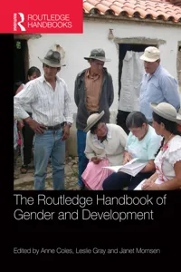 The Routledge Handbook of Gender and Development_cover