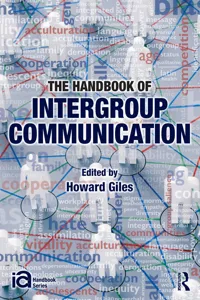 The Handbook of Intergroup Communication_cover
