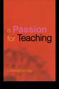 A Passion for Teaching_cover