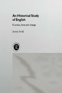 An Historical Study of English_cover