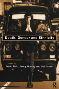 Death, Gender and Ethnicity_cover