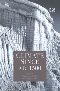 Climate since AD 1500_cover