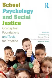 School Psychology and Social Justice_cover
