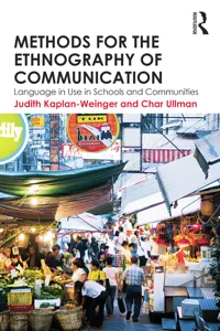 Methods for the Ethnography of Communication_cover